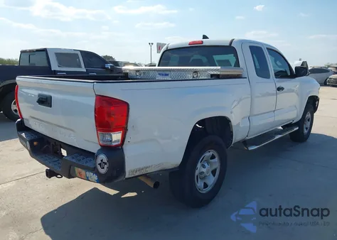 2016 Toyota Tacoma Sr from USA, damaged, VIN 5TFRX5GN0GX072688